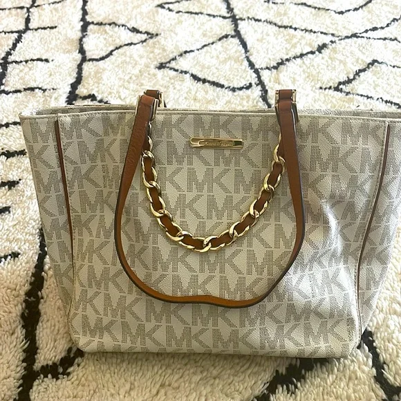 Michael kors harper vanilla cheap